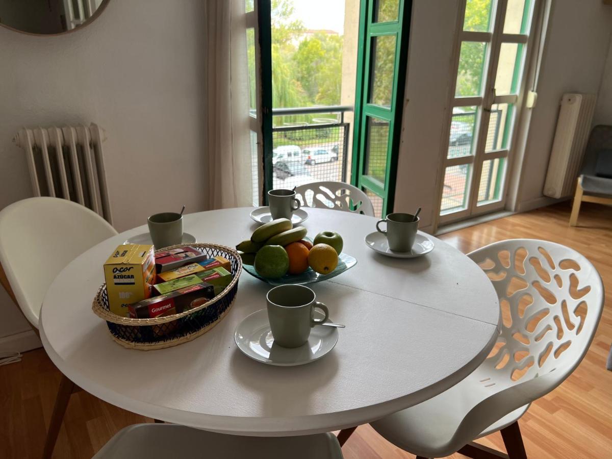 Un Rincon Con Vistas Al Parque Wifi Junto A Catedral By Apartamentos 洛格罗尼奥 外观 照片